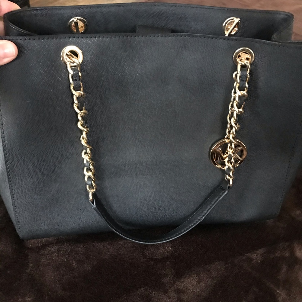 Brand new never used Black/Gold MK - Picture 1 of 2